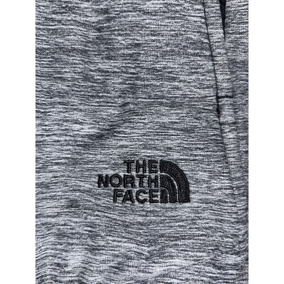 The North Face Women's Vest Small Gray & Black Stretch Full Zip Hooded Pockets - Picture 6 of 10